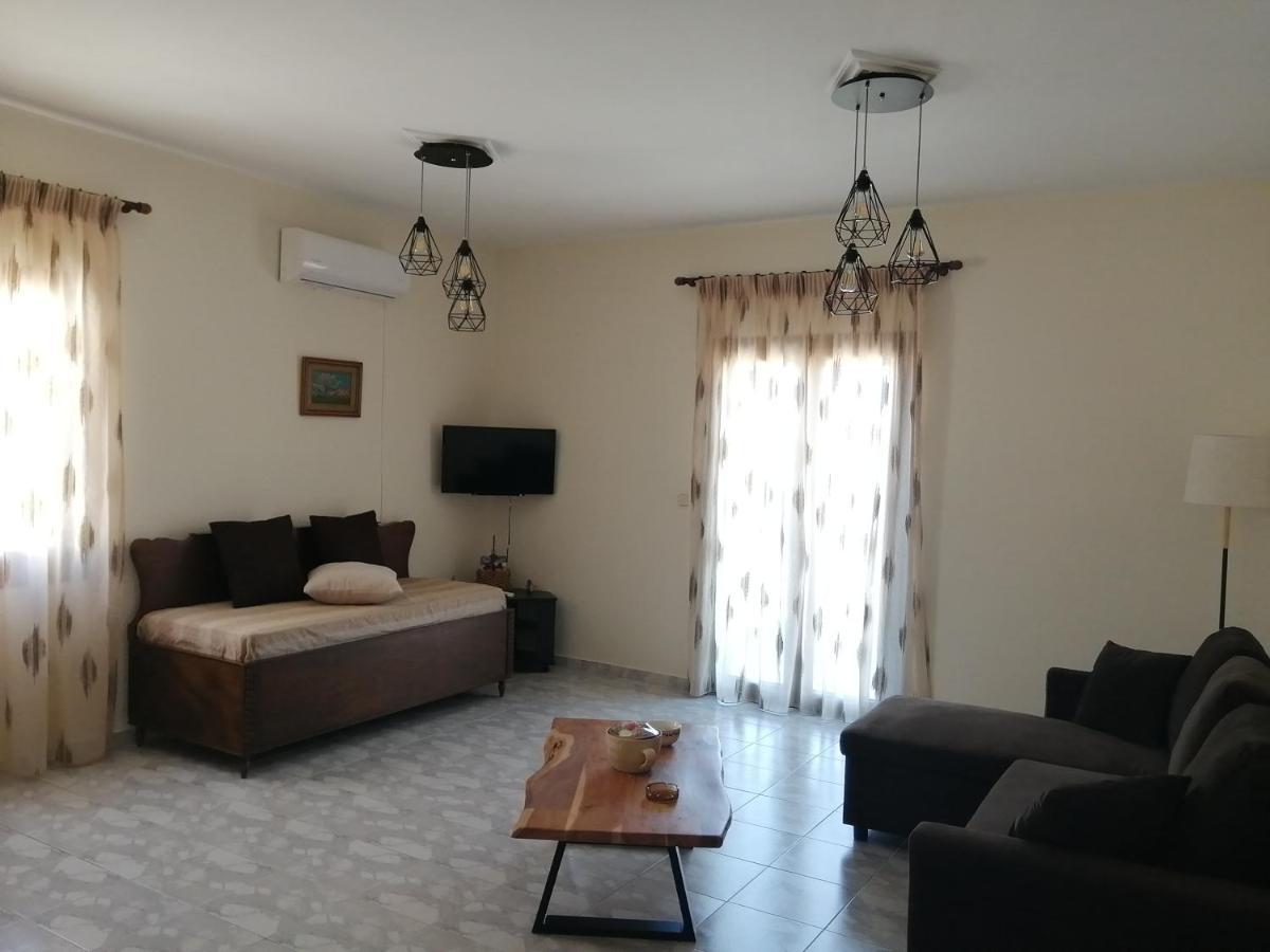 Sofirene Sea View Villa Mpatsi Buitenkant foto