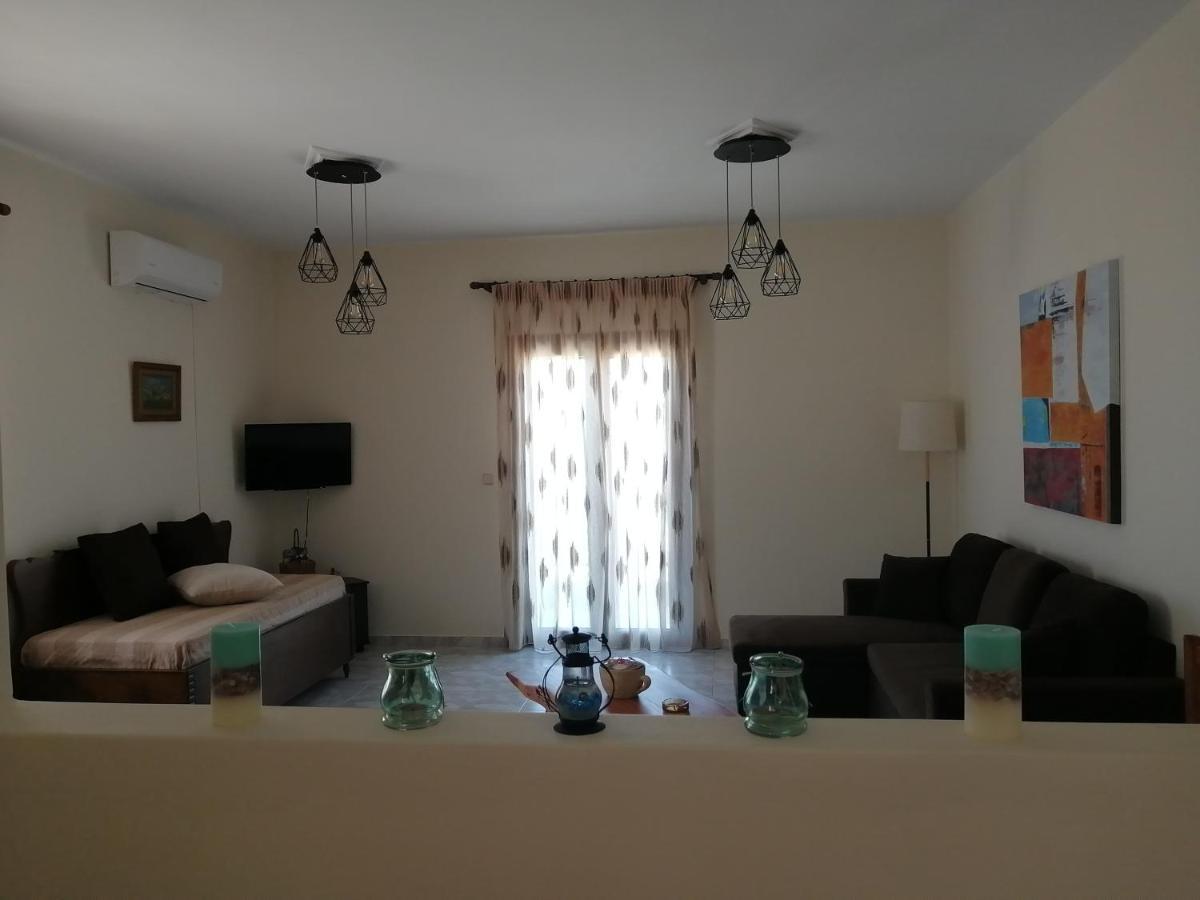 Sofirene Sea View Villa Mpatsi Buitenkant foto