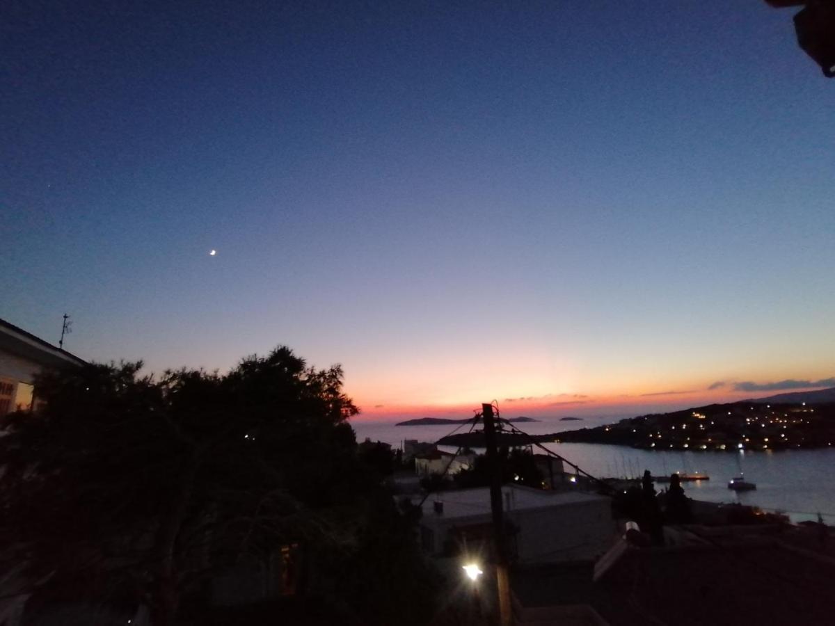 Sofirene Sea View Villa Mpatsi Buitenkant foto