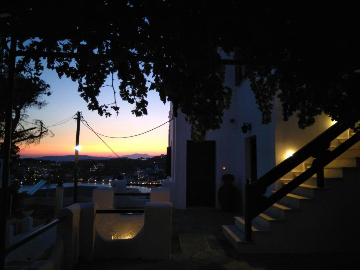 Sofirene Sea View Villa Mpatsi Buitenkant foto