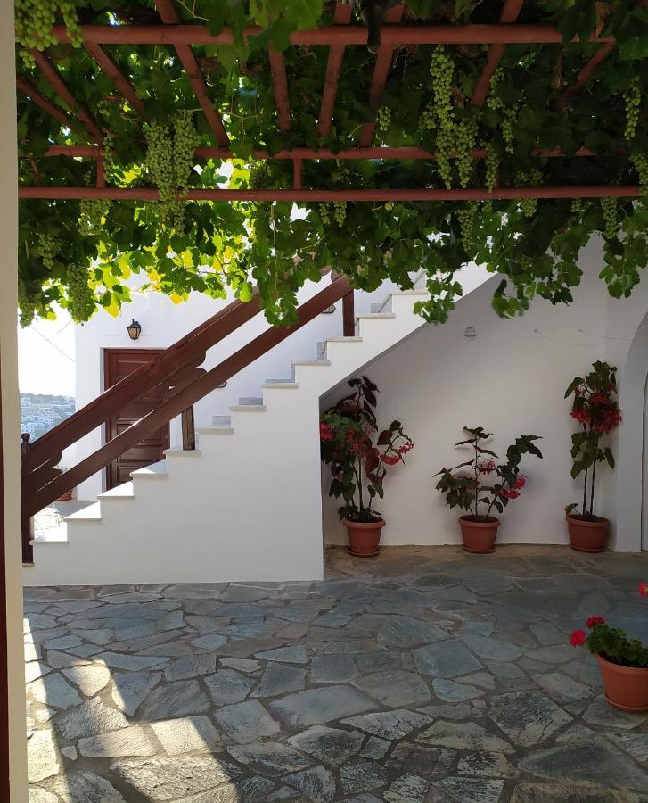 Sofirene Sea View Villa Mpatsi Buitenkant foto