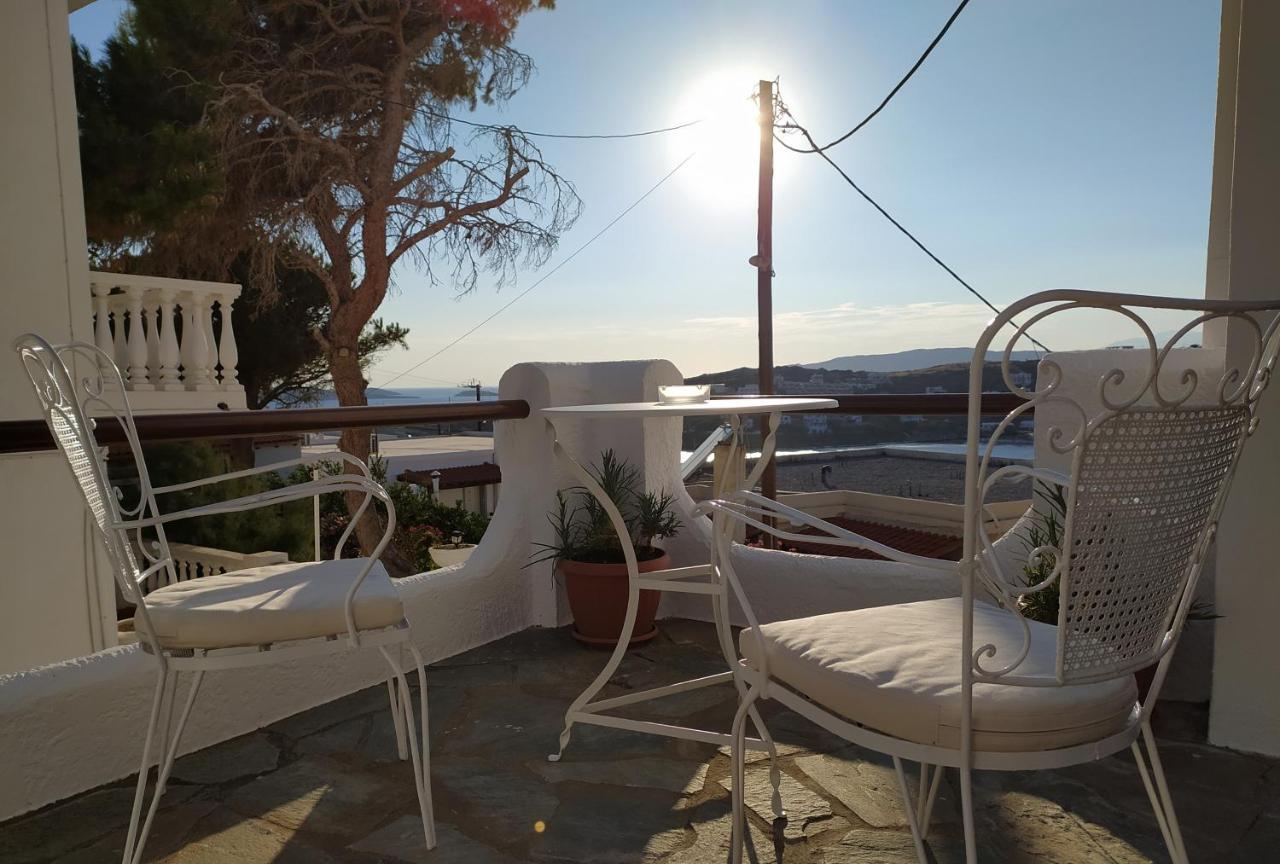 Sofirene Sea View Villa Mpatsi Buitenkant foto