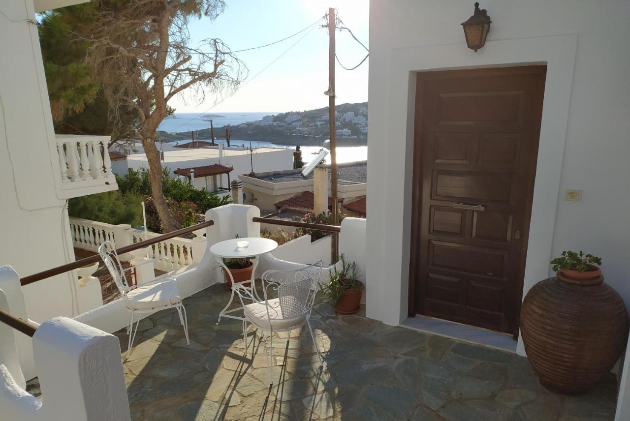 Sofirene Sea View Villa Mpatsi Buitenkant foto