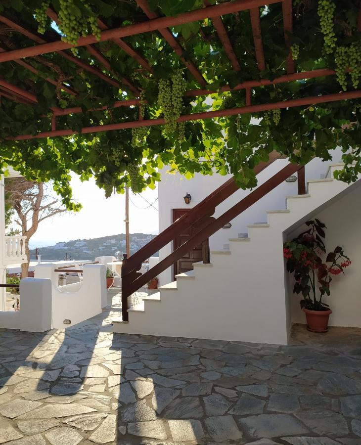 Sofirene Sea View Villa Mpatsi Buitenkant foto