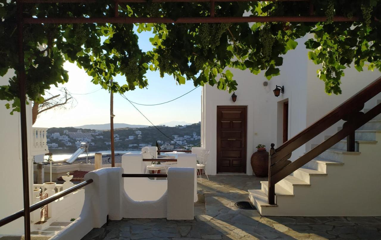Sofirene Sea View Villa Mpatsi Buitenkant foto