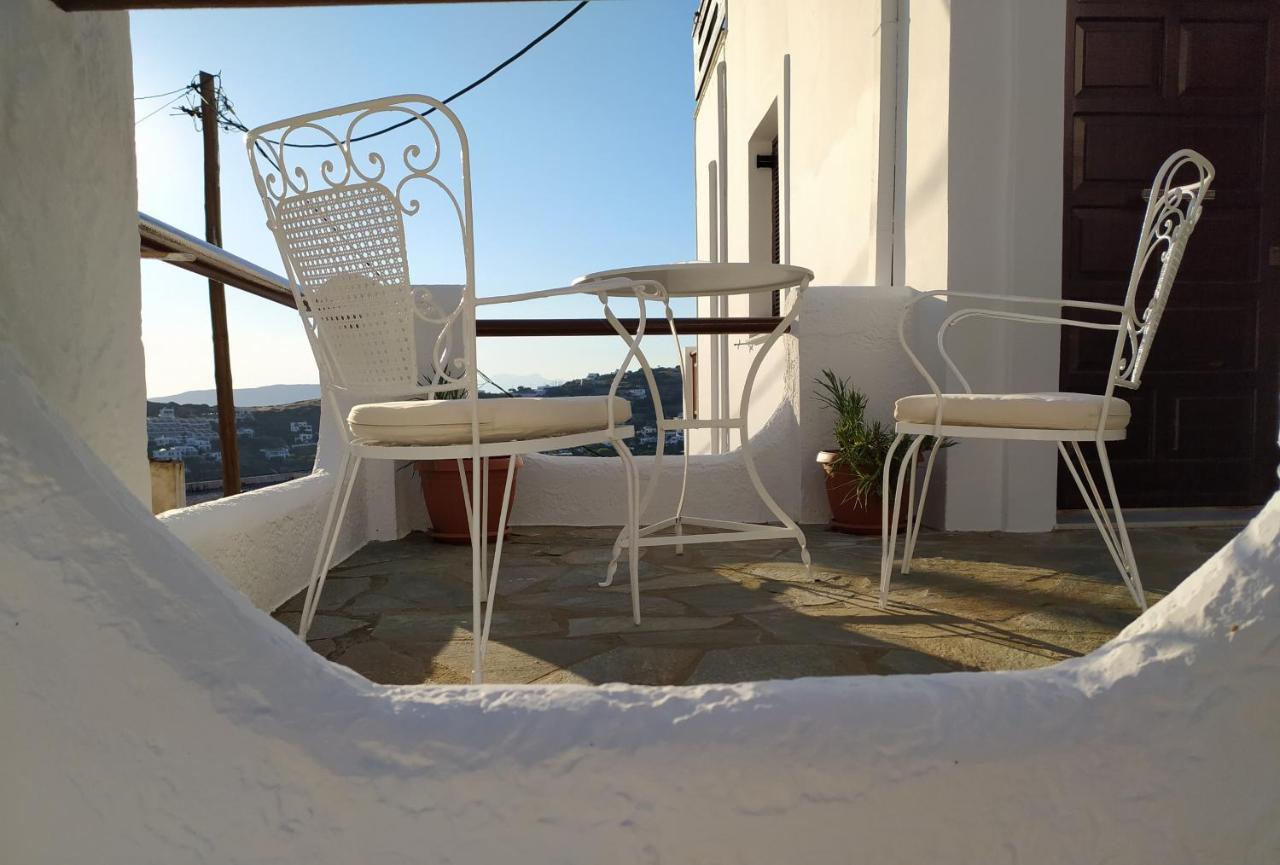 Sofirene Sea View Villa Mpatsi Buitenkant foto