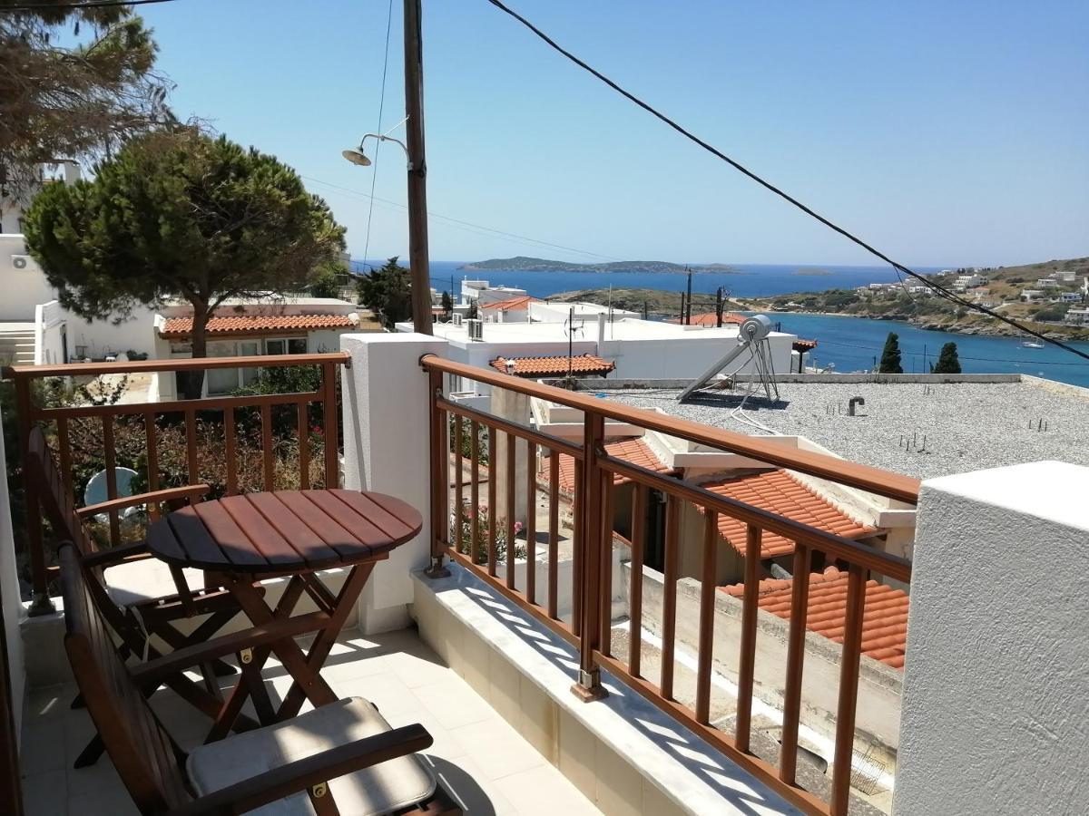 Sofirene Sea View Villa Mpatsi Buitenkant foto
