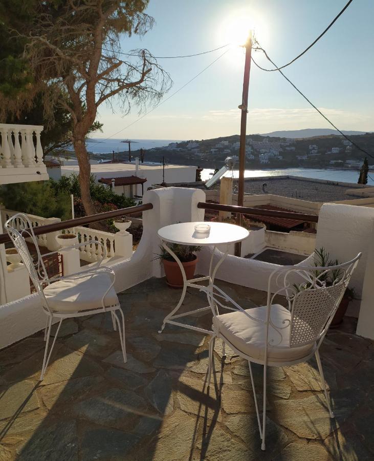 Sofirene Sea View Villa Mpatsi Buitenkant foto