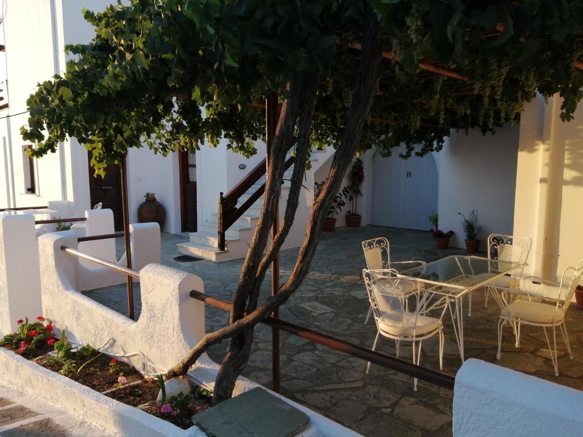 Sofirene Sea View Villa Mpatsi Buitenkant foto