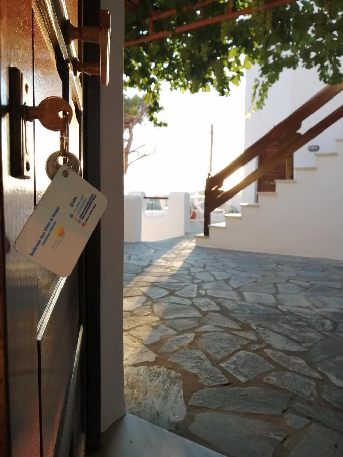 Sofirene Sea View Villa Mpatsi Buitenkant foto
