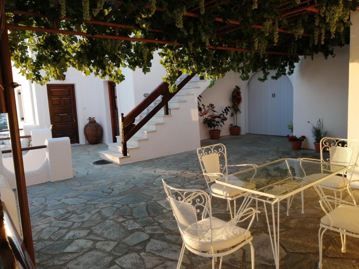 Sofirene Sea View Villa Mpatsi Buitenkant foto