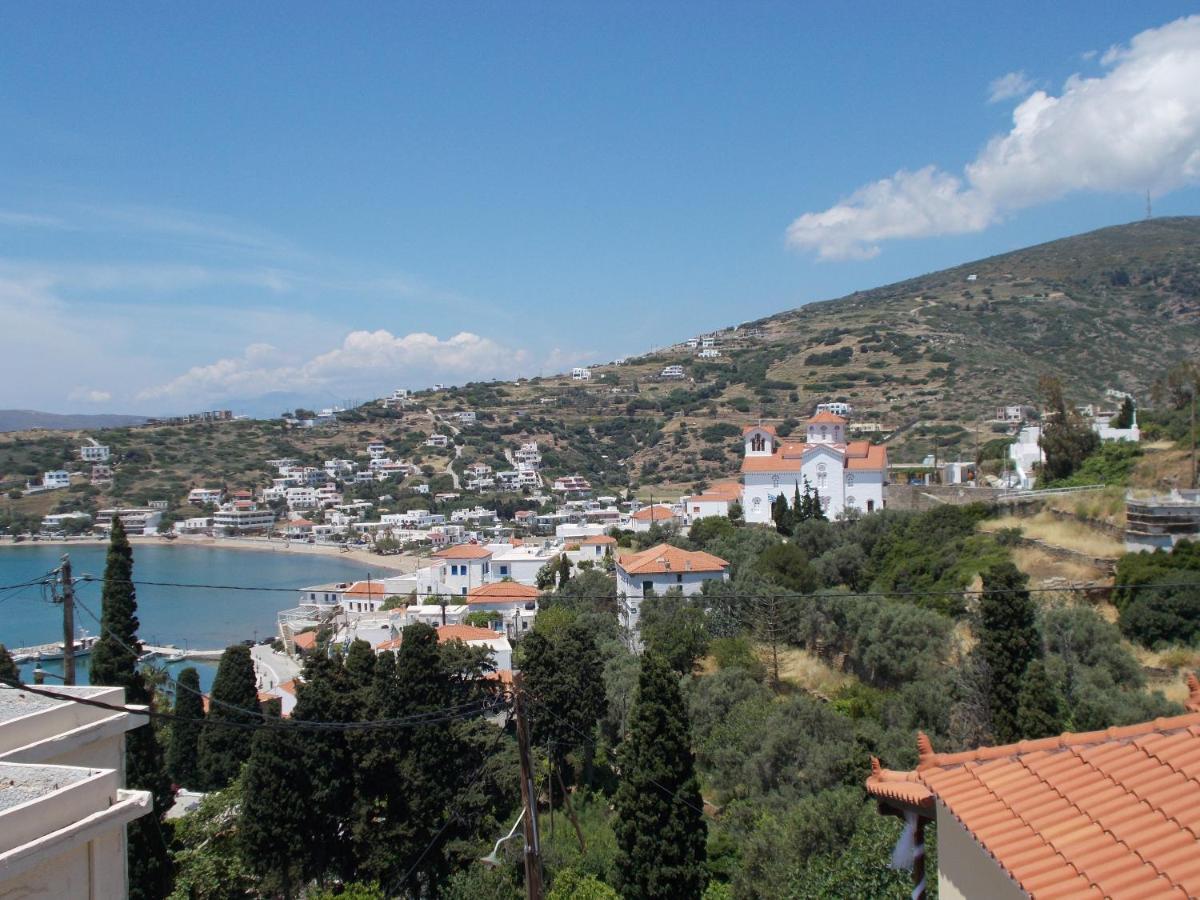 Sofirene Sea View Villa Mpatsi Buitenkant foto