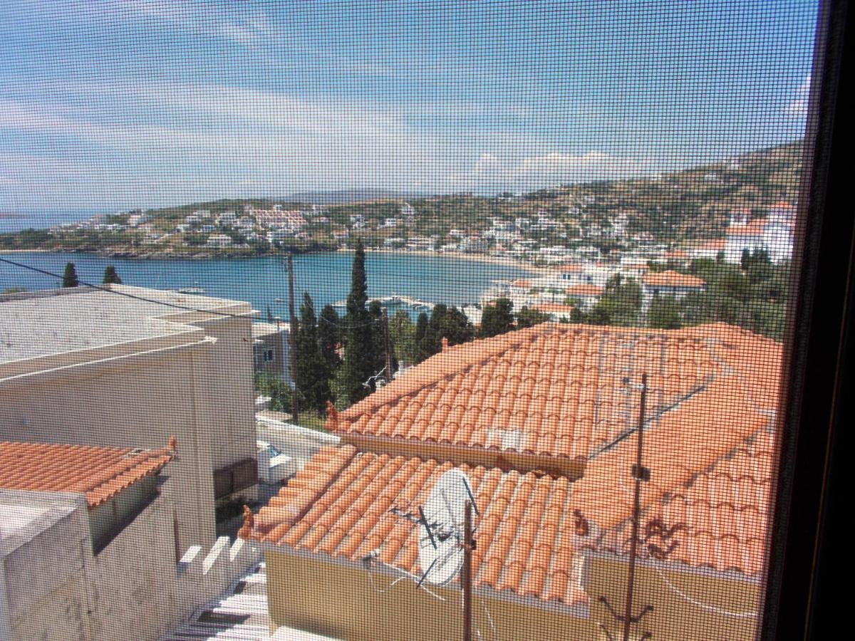 Sofirene Sea View Villa Mpatsi Buitenkant foto