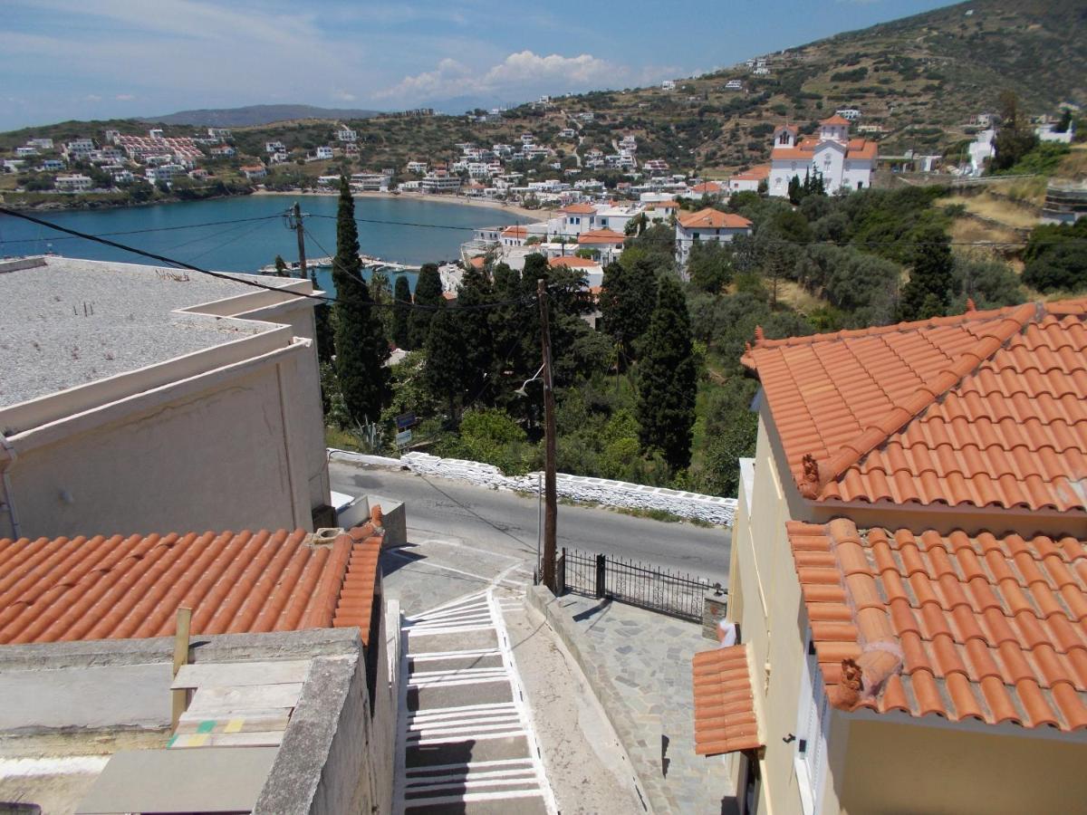 Sofirene Sea View Villa Mpatsi Buitenkant foto