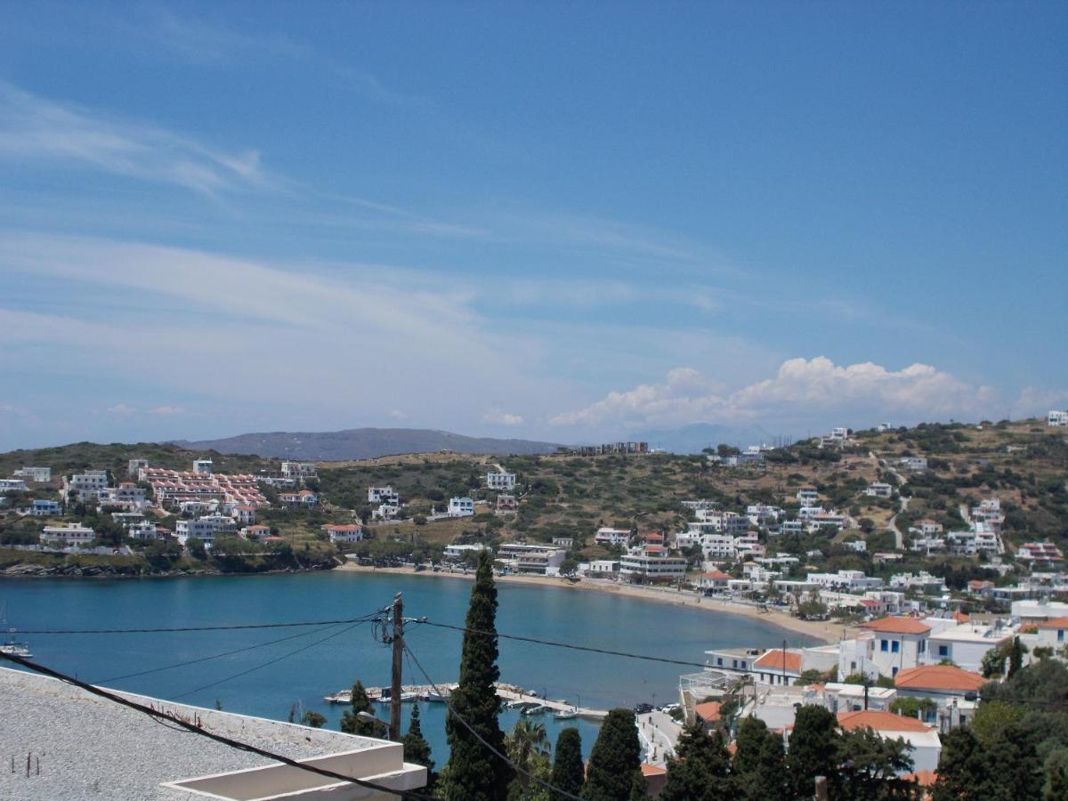 Sofirene Sea View Villa Mpatsi Buitenkant foto