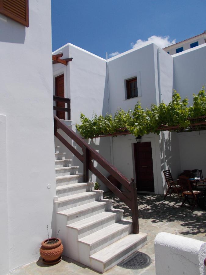 Sofirene Sea View Villa Mpatsi Buitenkant foto