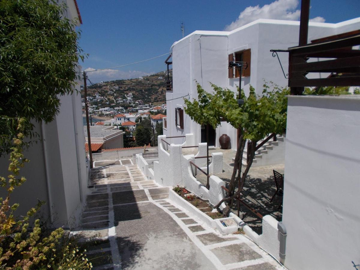 Sofirene Sea View Villa Mpatsi Buitenkant foto
