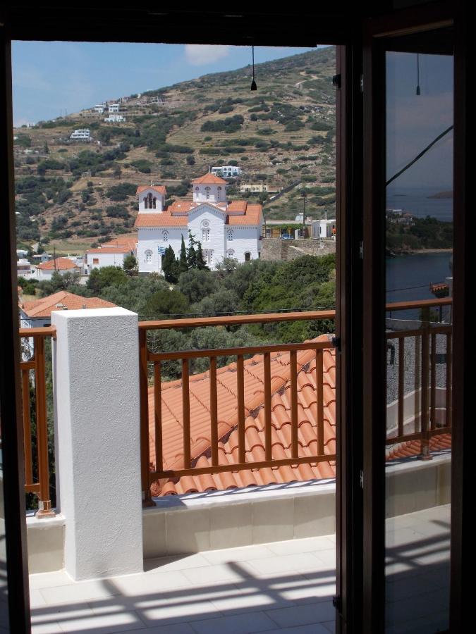 Sofirene Sea View Villa Mpatsi Buitenkant foto